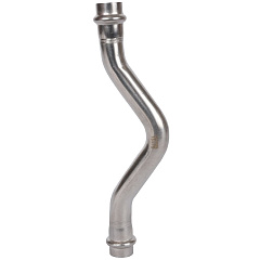 Обвод Rommer пресс 15, ВПр-ВПр, нержавеющая сталь