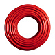 Труба из сшитого полиэтилена (PE-Xa) Usystems Radi Pipe PN10 32x4,4 в теплоизоляции 6 мм красной