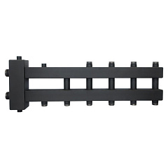 Коллектор UNI-FITT на 5 контуров с гидравлическим разделителем