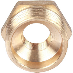 Футорка Stout с внутренней-наружной резьбой 1x3/8, арт.SFT-0028-000138