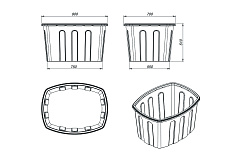Ванна ЭкоПром 200 литров