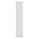 Стальной трубчатый радиатор отопления Royal Thermo Shift Q30 VC2180 - 08 секций RAL9016 (белый)