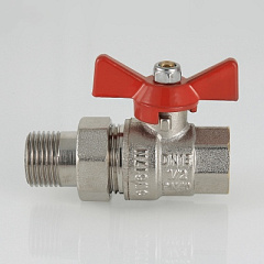 Кран шаровой VALTEC Base с полусгоном 3/4 ВН