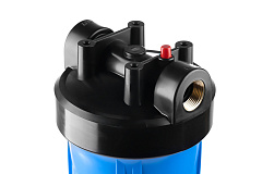 Корпус Гейзер 20BB с латунными вставками