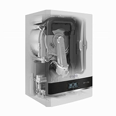 Настенный газовый конденсационный котел отопления Copa одноконтурный Eomix Plus 25 кВт