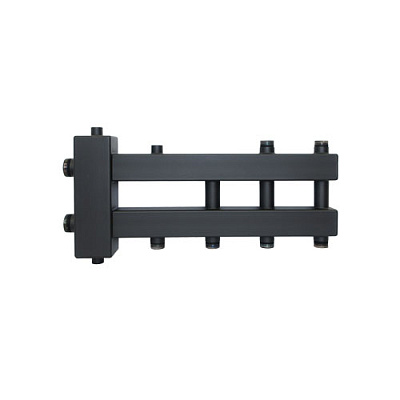 Коллектор UNI-FITT на 3 контура с гидравлическим разделителем