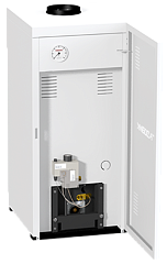 Напольный газовый котел отопления, одноконтурный Лемакс АОГВ-6 Газовик
