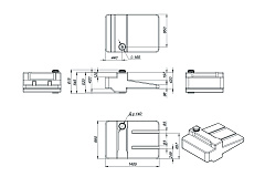 Бак промывной ЭкоПром AGRO 300 литров