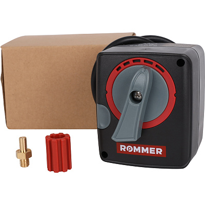 Сервопривод Rommer 230V 120s