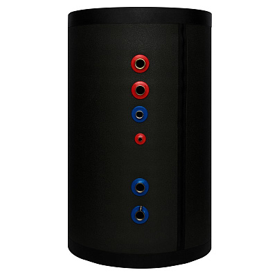 Бойлер косвенного нагрева Elsen EWH03 с одним змеевиком 150 л, нержавеющая сталь AISI 304