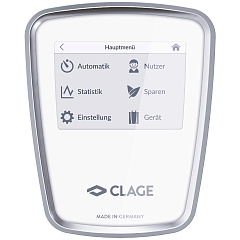 Электрический проточный водонагреватель CLAGE DSX Touch NEW (3200-36600)