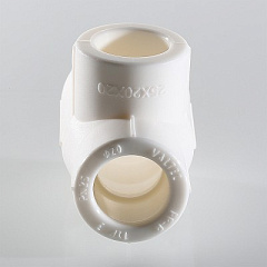 Тройник полипропиленовый переходной VALTEC PPR 50-20-50 мм