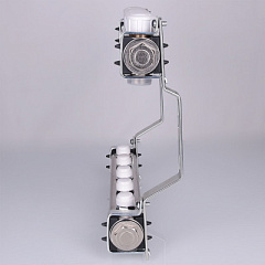 Блок коллекторный VALTEC с ручн. регулир. клап.1х9 вых Евроконус 3/4