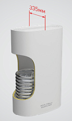 Комбинированный бойлер Royal Thermo RTWX-F- 100