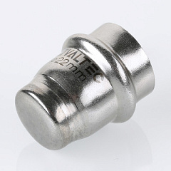 Заглушка VALTEC нерж. сталь 15