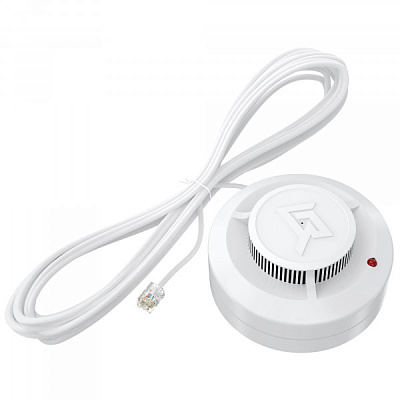 Датчик дыма EctoControl проводной (ES-SMWS-01)