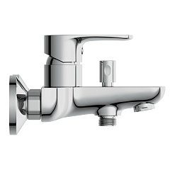 Смеситель для ванны/душа Cersanit CERSANIA, на стену