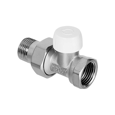 Клапан терморегулирующий HOOBS , нижний прямой 1/2