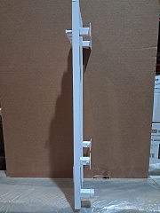 Электрический полотенцесушитель Тругор ПЭК сп Вектор 5 80x20 белый ВГП