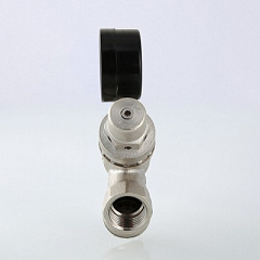 Подпиточный клапан VALTEC с фильтром и манометром 1/2