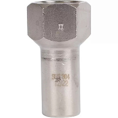 Вставка Rommer переходная пресс 22х3/4, НПр-ВР, нержавеющая сталь