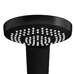 Душевой гарнитур Cersanit NENO (стойка) 3 режима шланг 200 PVC черный