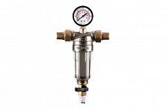Фильтр Гейзер Бастион 113 - 1/2 с манометром