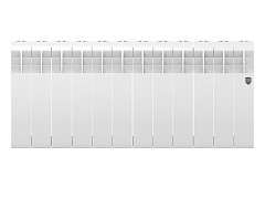 Биметаллический секционный радиатор отопления Royal Thermo Biliner 350 / Bianco Traffico / 12 секций
