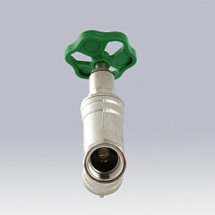 Вентиль VALTEC прямоточный с косым фильтром 1/2