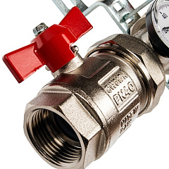 Коллектор Stout из нержавеющей стали в сборе без расходомеров 1/3/4x8, SMS 0912 000008