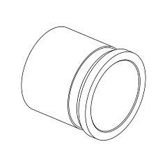Надвижная гильза Rehau 10x1,1
