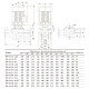 Насос циркуляционный UNIPUMP SVH 65-22-4/2