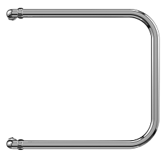 Полотенцесушитель водяной Terminus П-образный (1 ) 500х600