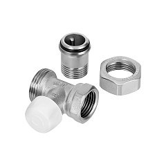 Клапан терморегулирующий HOOBS , нижний прямой 1/2