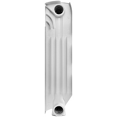 Алюминиевый секционный радиатор отопления Stout Gamma 350 / 4 секции