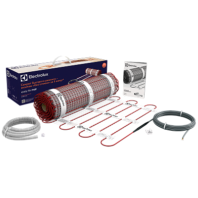 Нагревательный мат Electrolux Easy Fix Mat 75 Вт 0,5 кв. м