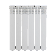 Алюминиевый секционный радиатор отопления SMART Install Easy One 500 / 4 секции