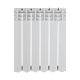 Алюминиевый секционный радиатор отопления SMART Install Easy One 500 / 12 секций