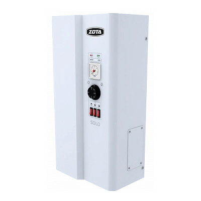 Электрический котёл отопления одноконтурный настенный ZOTA 6 Solo (SL3468420006)