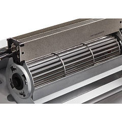 Электрическая тепловая завеса Ballu S2 Silence gate (Metallic) компактная BHC-L15-S09-M (пульт BRC-S)