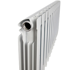 Алюминиевый секционный радиатор отопления Stout Alpha 350 / 12 секций