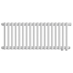 Стальной трубчатый радиатор отопления Royal Thermo Shift R22 VC2030 - 18 секций RAL9016 (белый)