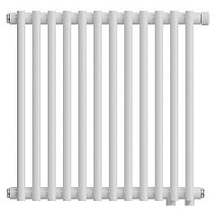 Стальной трубчатый радиатор отопления Royal Thermo Shift R22 VC2050 - 12 секций RAL9016 (белый)