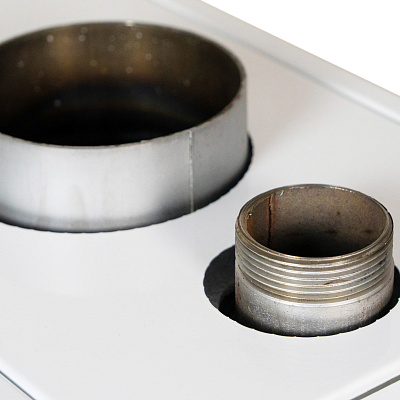 Напольный газовый котел отопления, одноконтурный Axis ECO 12 кВт (AXIS-01-12T-00)