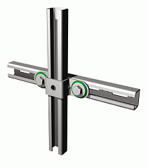 Седельный соединитель Walraven BIS RapidRail WM1 - 30 х 15 мм