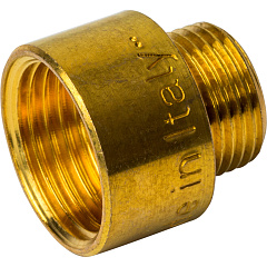 Муфта переходная Stout 3/4 X1/2 внутренняя-наружная резьба, латунь