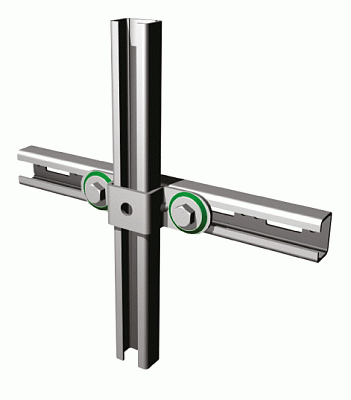 Седельный соединитель Walraven BIS RapidRail WM1 - 30 х 15 мм