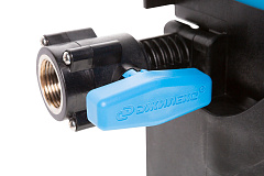 Расширительный бак (гидроаккумулятор) Джилекс КРАБ-Т 18л, для системы водоснабжения