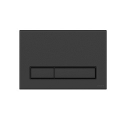 Кнопка смыва Cersanit BLICK для LINK PRO/VECTOR/LINK/HI-TEC пластик черный матовый