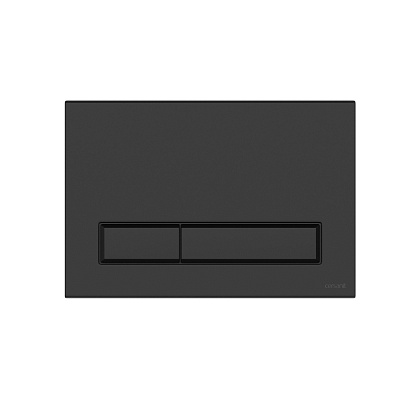 Кнопка смыва Cersanit BLICK для LINK PRO/VECTOR/LINK/HI-TEC пластик черный матовый